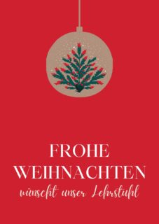 Zum Artikel "Frohe Weihnachten und schöne Feiertage!"